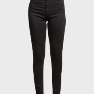 AG Jeans High-Rise The Farrah Skinny Ankle Jeans